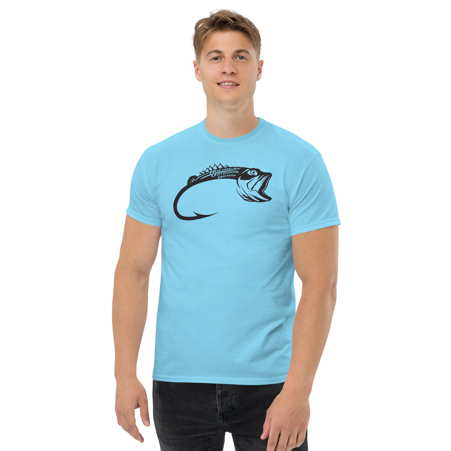 MOO FISH Unisex classic tee