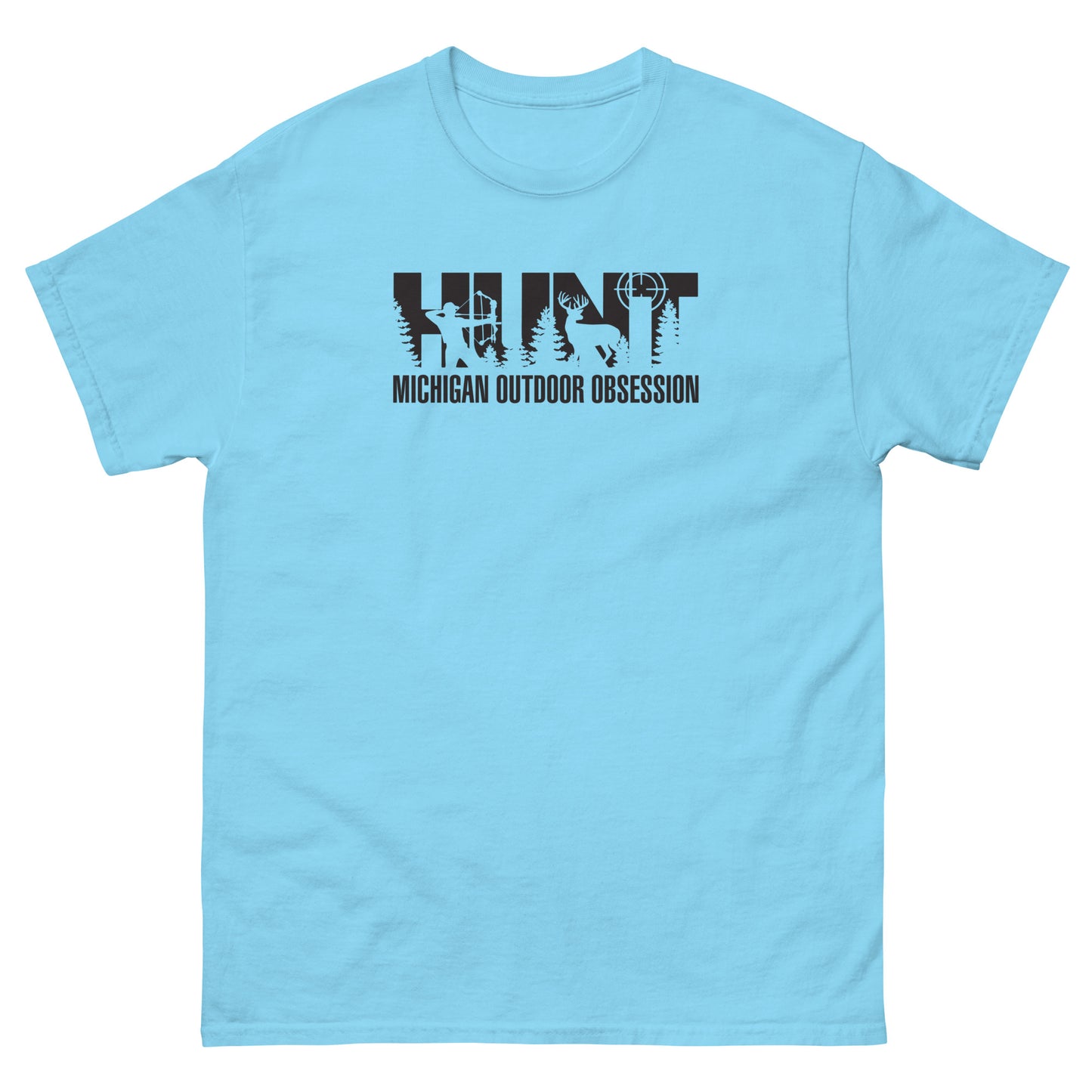 MOO HUNT Unisex classic tee