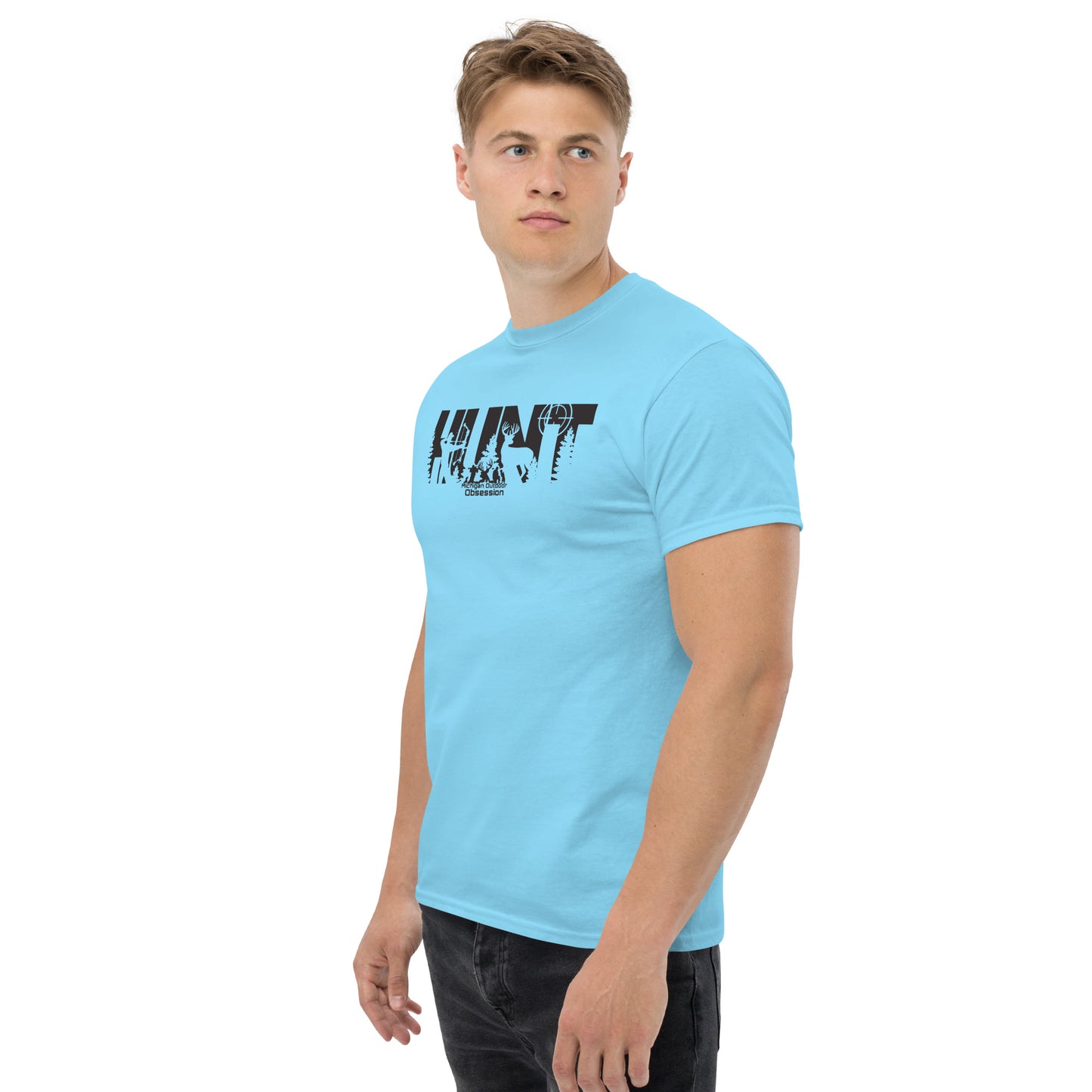 MOO HUNT Unisex classic tee