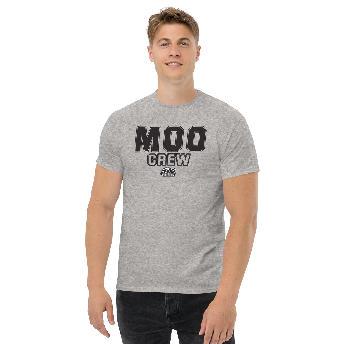 MOO CREW Unisex classic tee