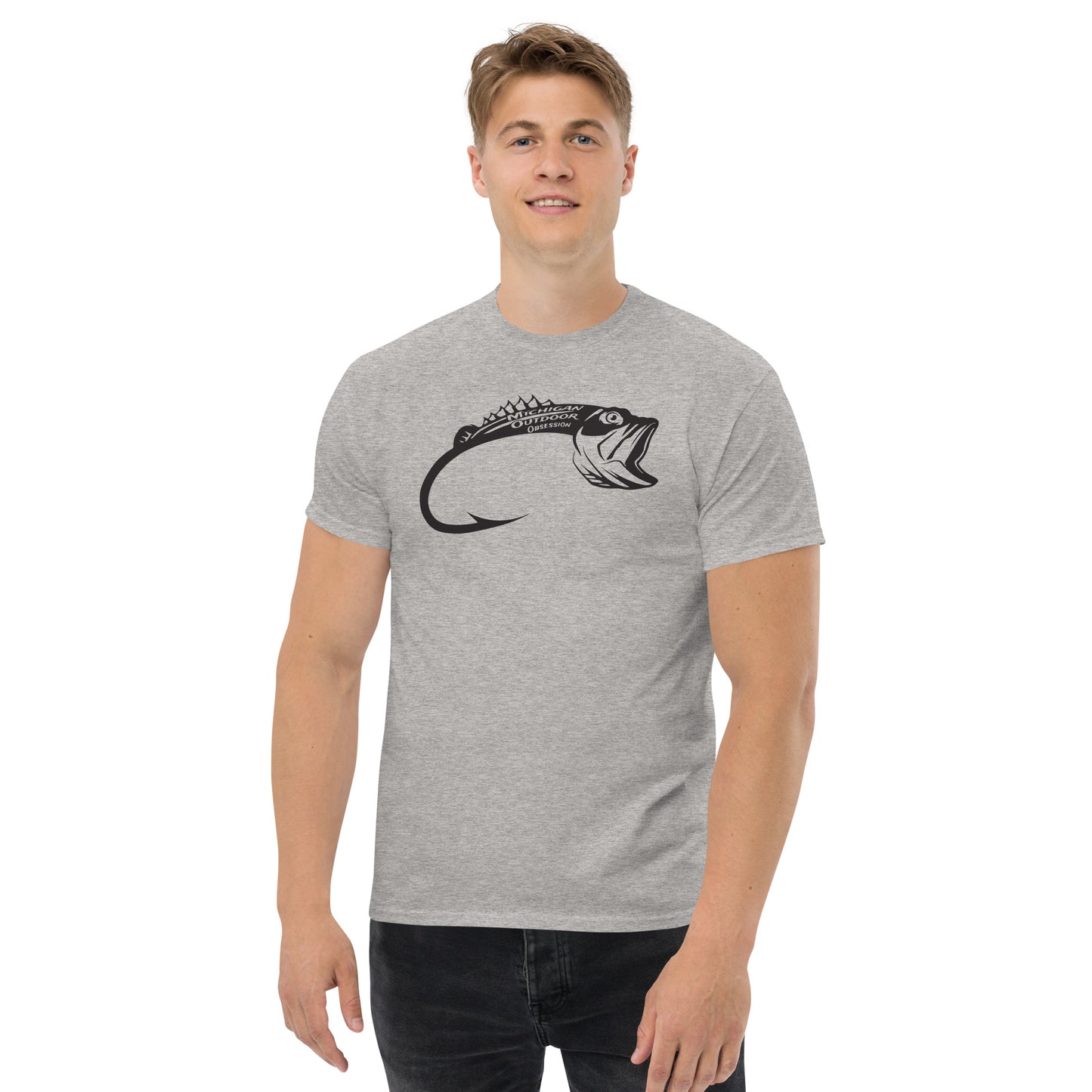 MOO FISH Unisex classic tee