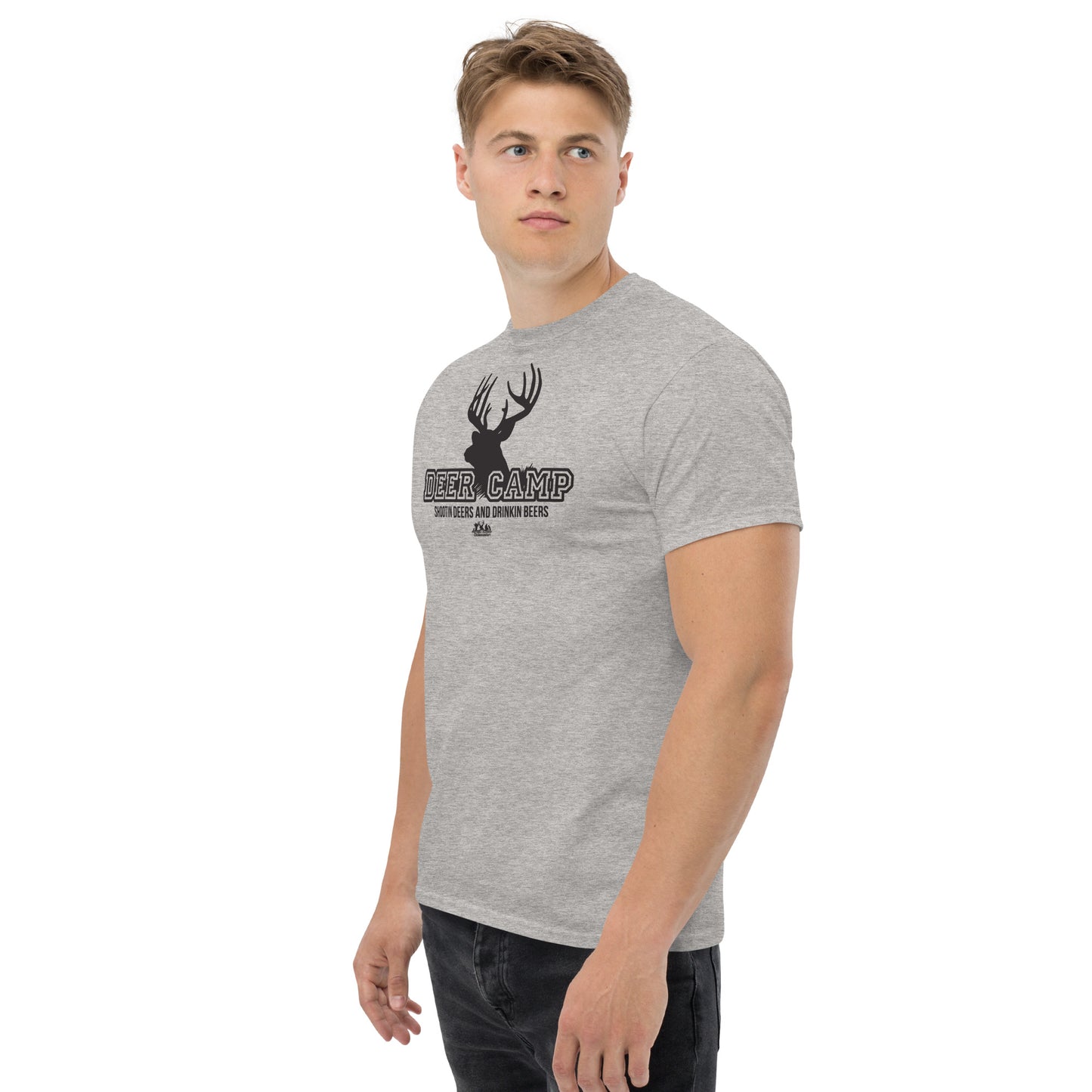 MOO DEER CAMP Unisex classic tee