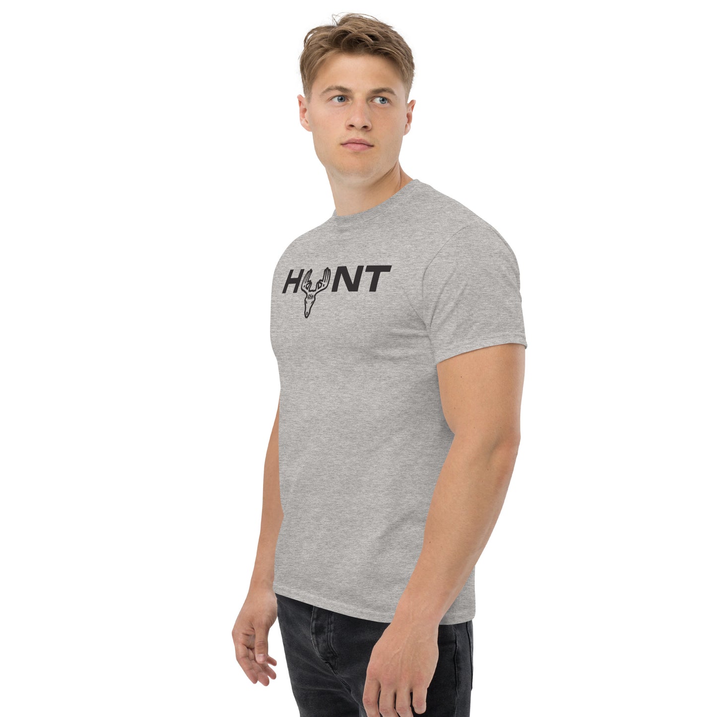 MOO HUNT SKULL Unisex classic tee