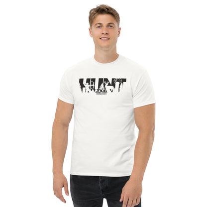 MOO HUNT Unisex classic tee