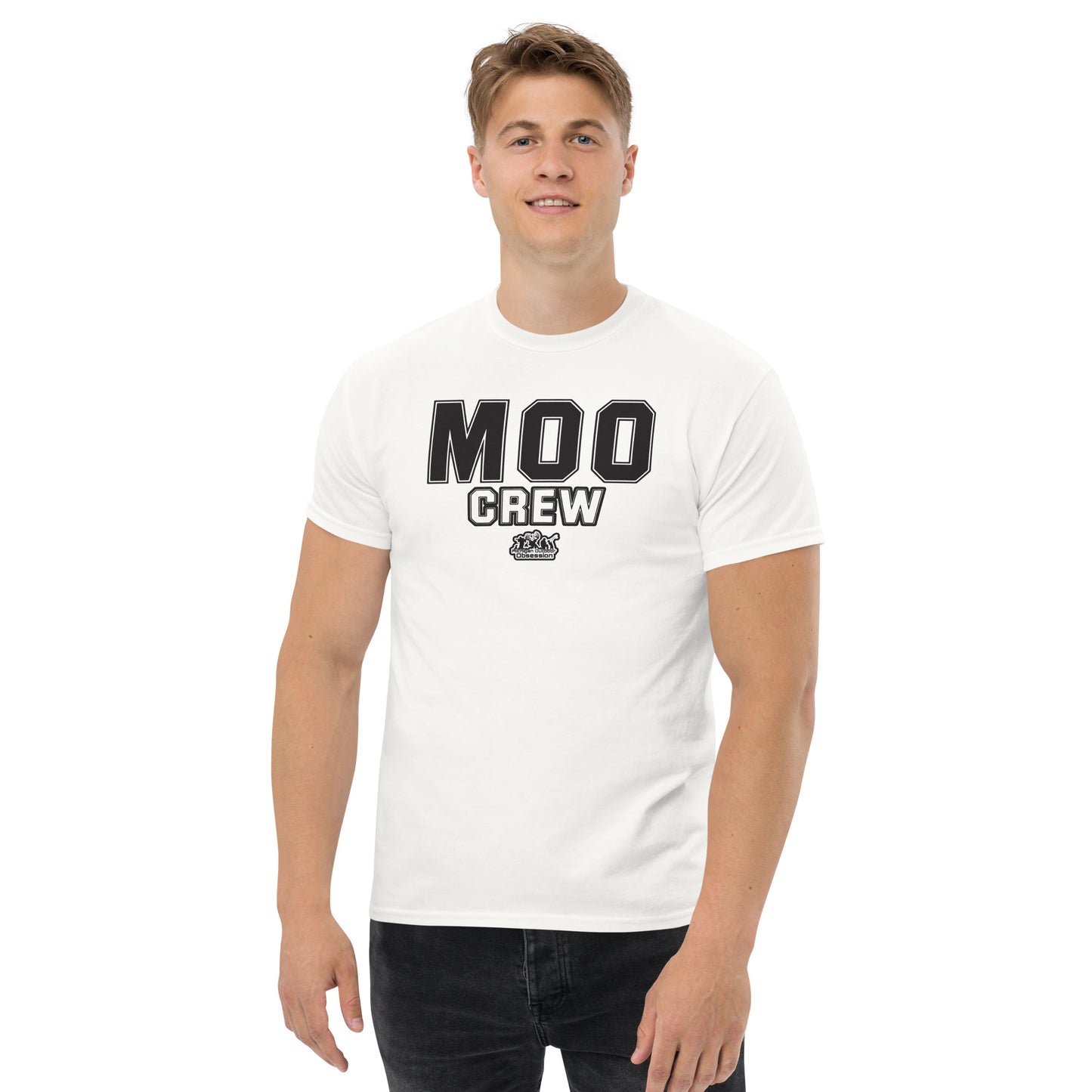 MOO CREW Unisex classic tee