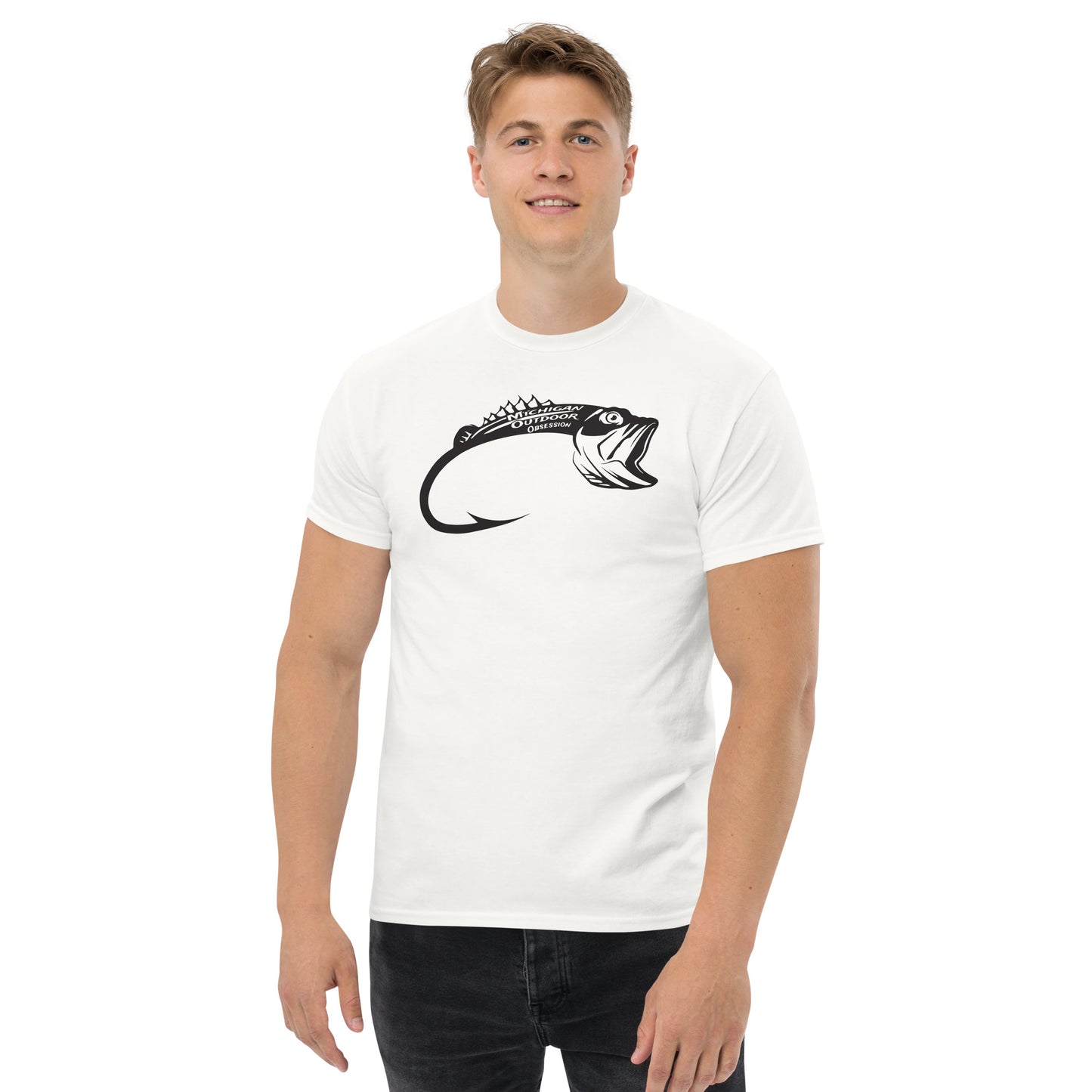 MOO FISH Unisex classic tee