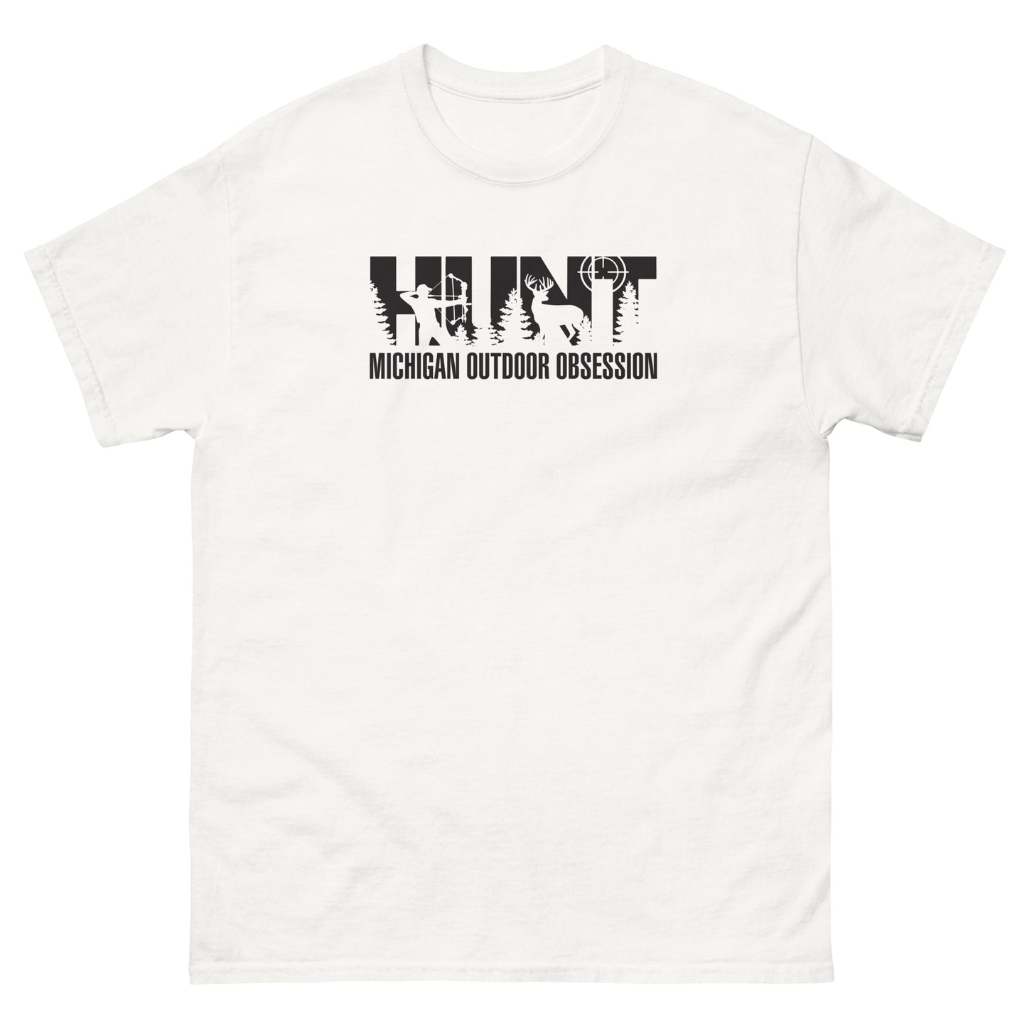 MOO HUNT Unisex classic tee