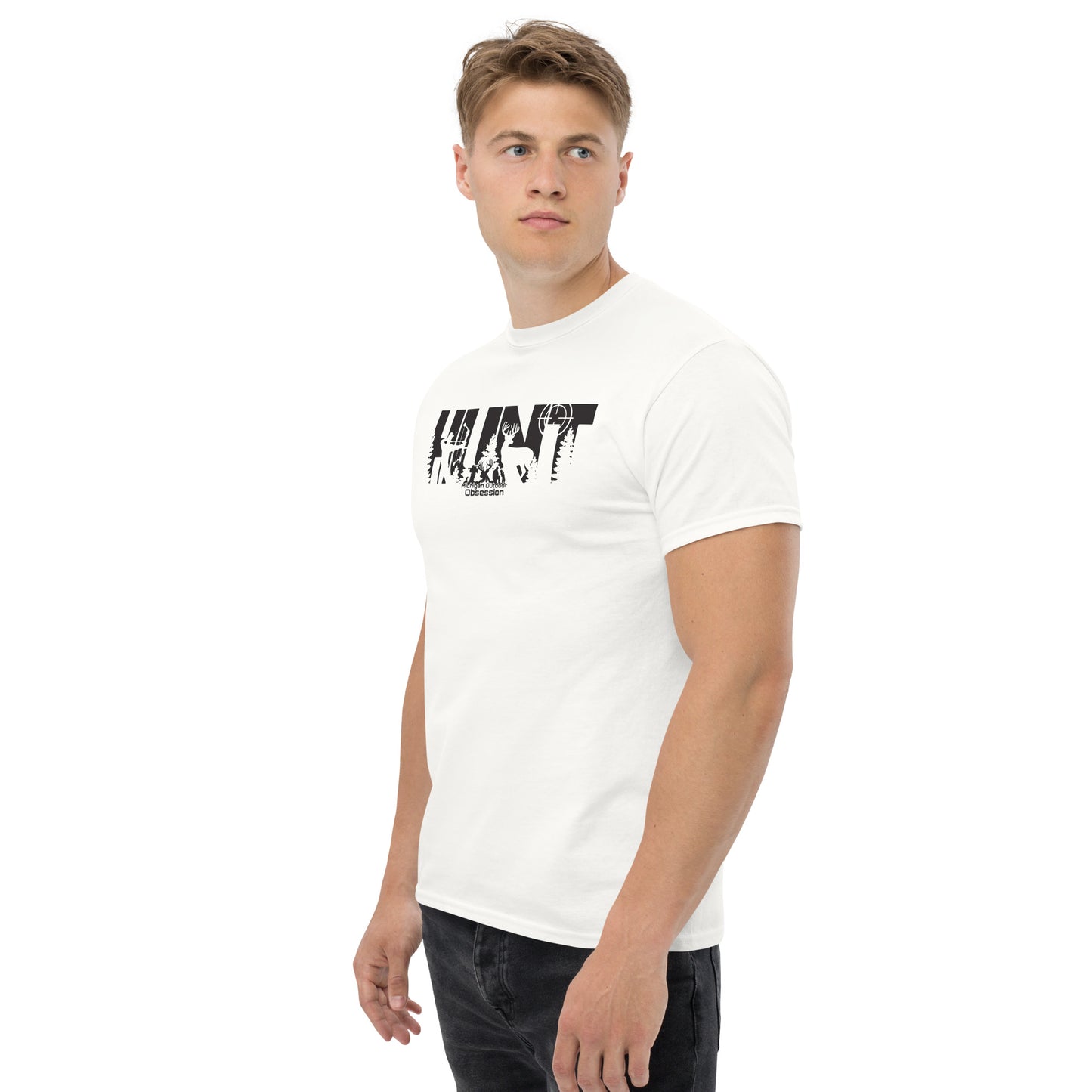 MOO HUNT Unisex classic tee