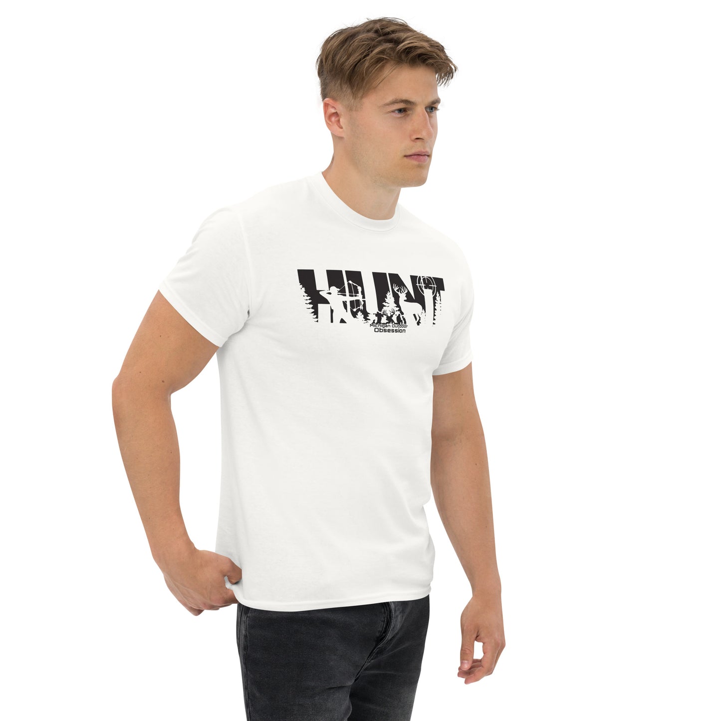 MOO HUNT Unisex classic tee