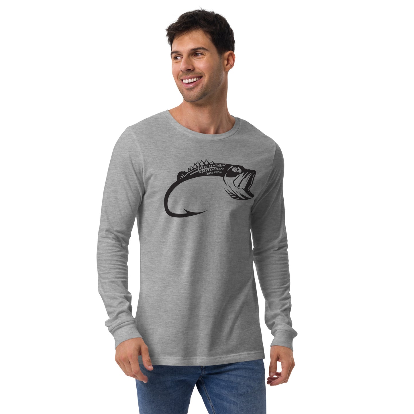 MOO FISH Unisex Long Sleeve Tee