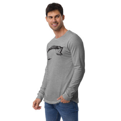 MOO FISH Unisex Long Sleeve Tee