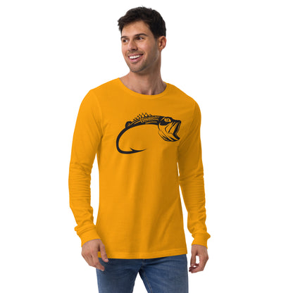 MOO FISH Unisex Long Sleeve Tee