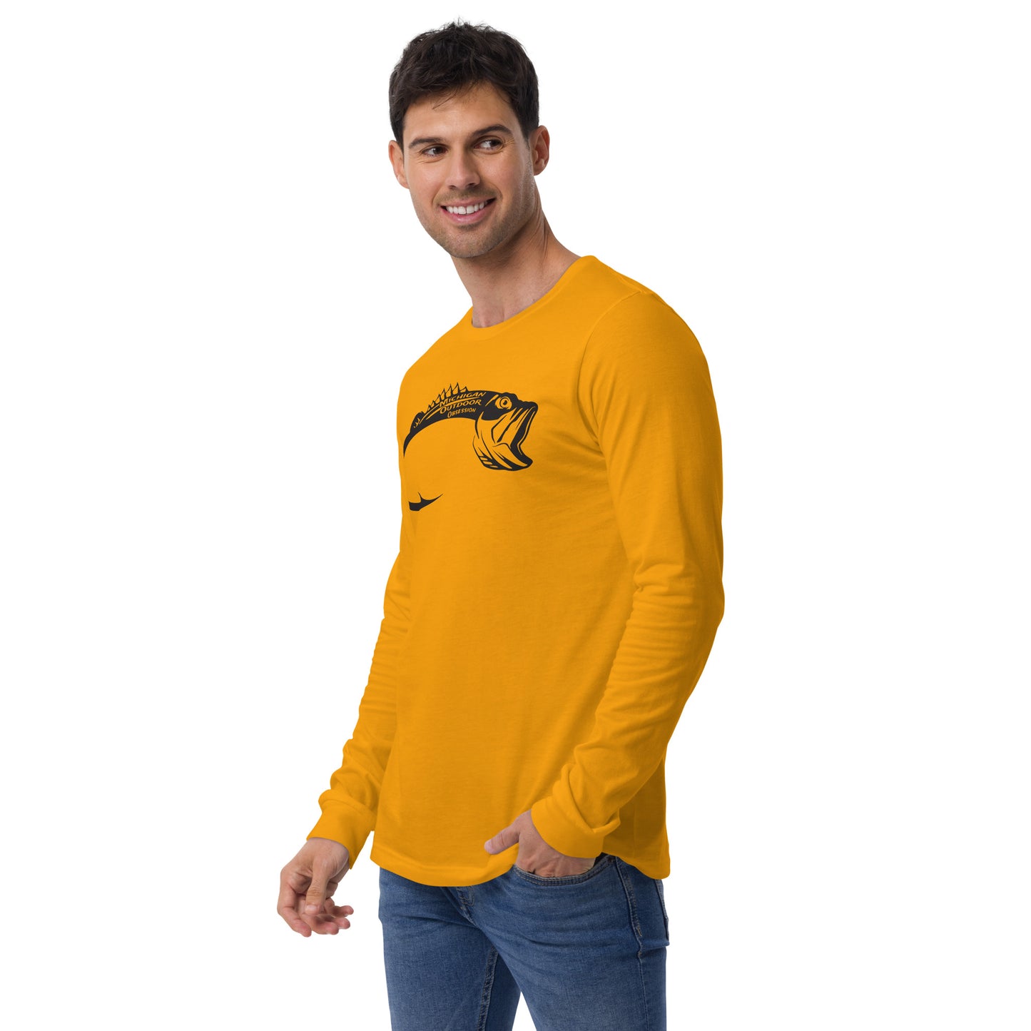 MOO FISH Unisex Long Sleeve Tee