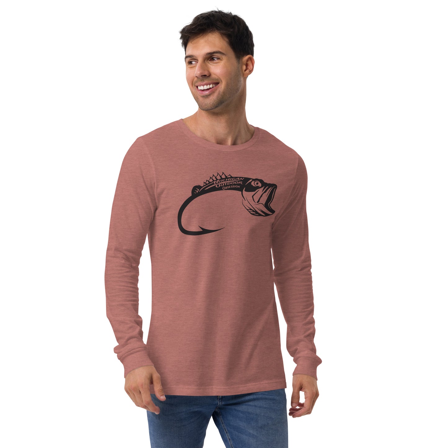 MOO FISH Unisex Long Sleeve Tee