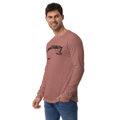 MOO FISH Unisex Long Sleeve Tee