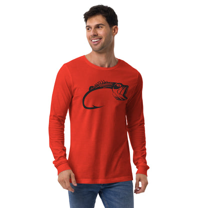 MOO FISH Unisex Long Sleeve Tee