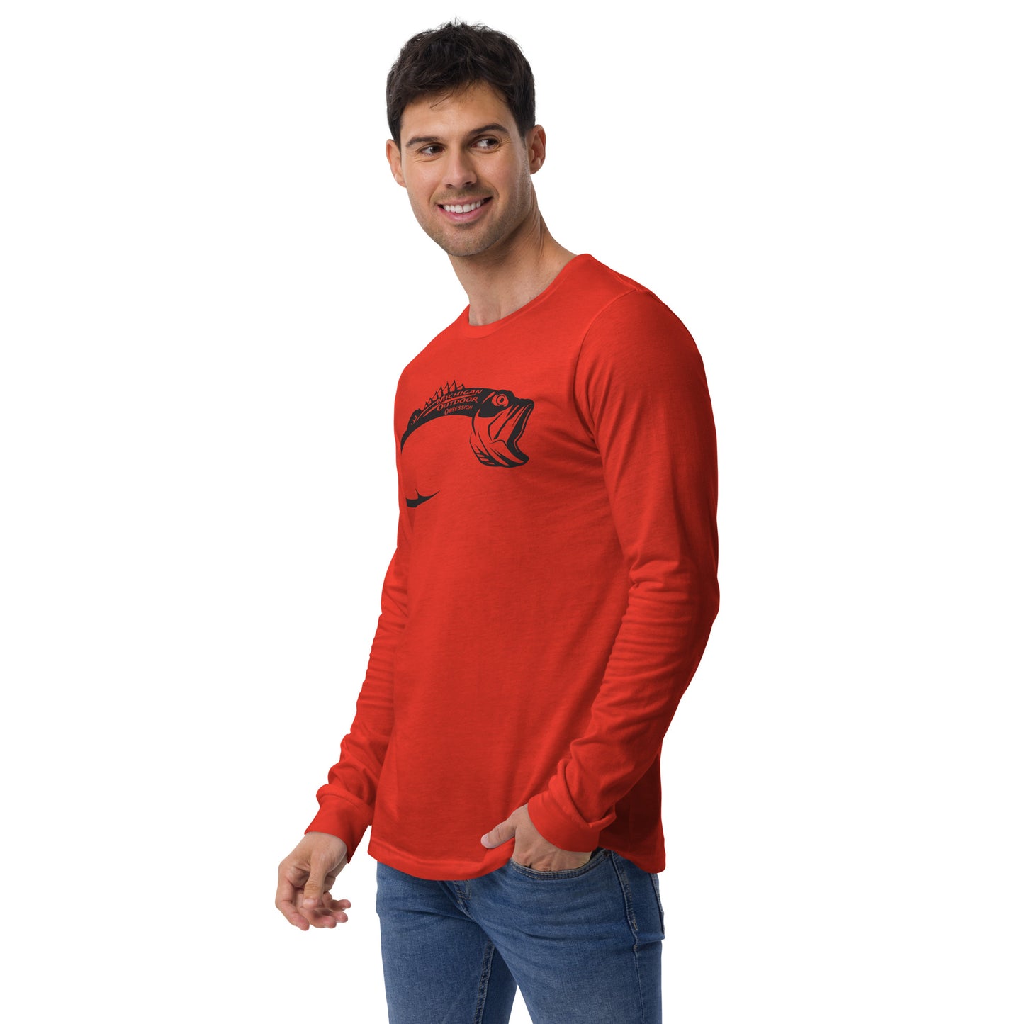 MOO FISH Unisex Long Sleeve Tee