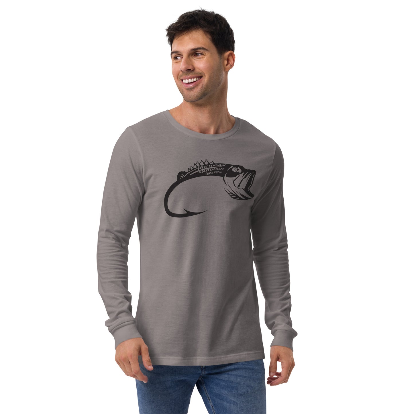 MOO FISH Unisex Long Sleeve Tee