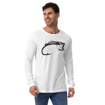 MOO FISH Unisex Long Sleeve Tee