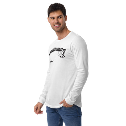 MOO FISH Unisex Long Sleeve Tee