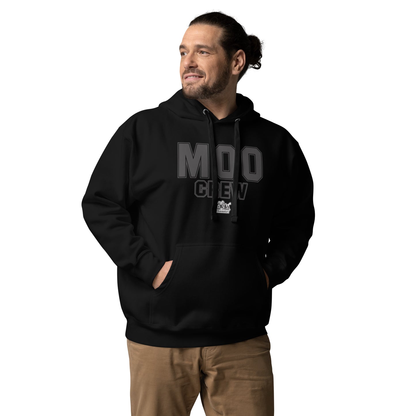 MOO CREW Unisex Hoodie