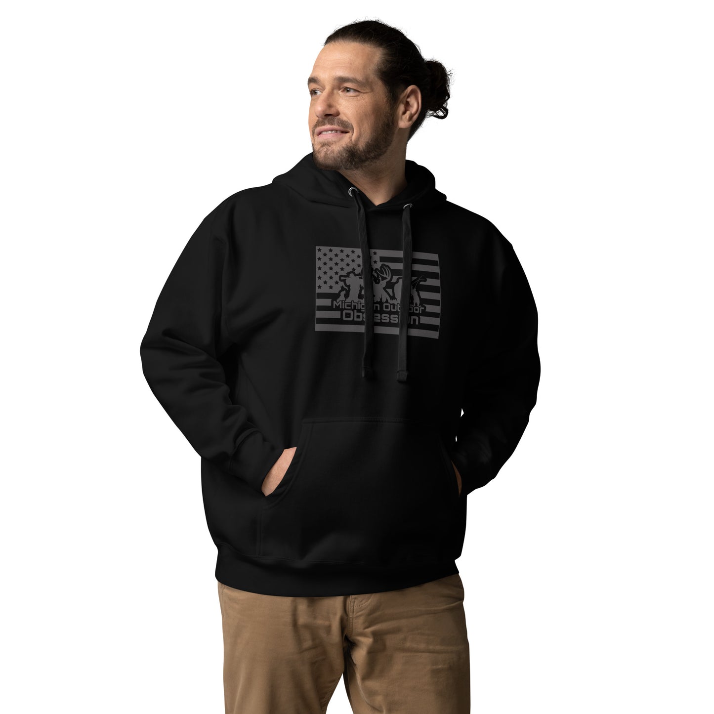 MOO USA Unisex Hoodie