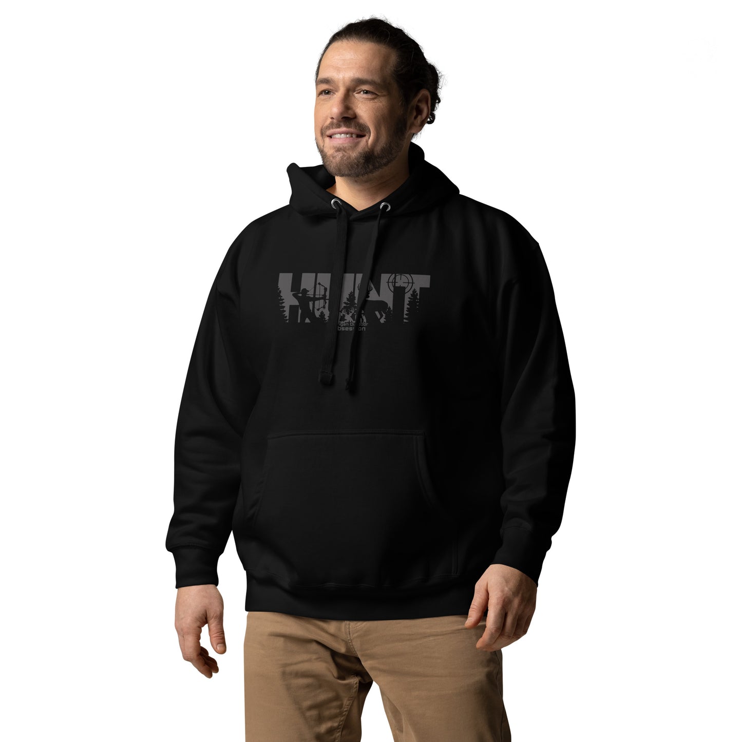 MOO Hunt Unisex Hoodie