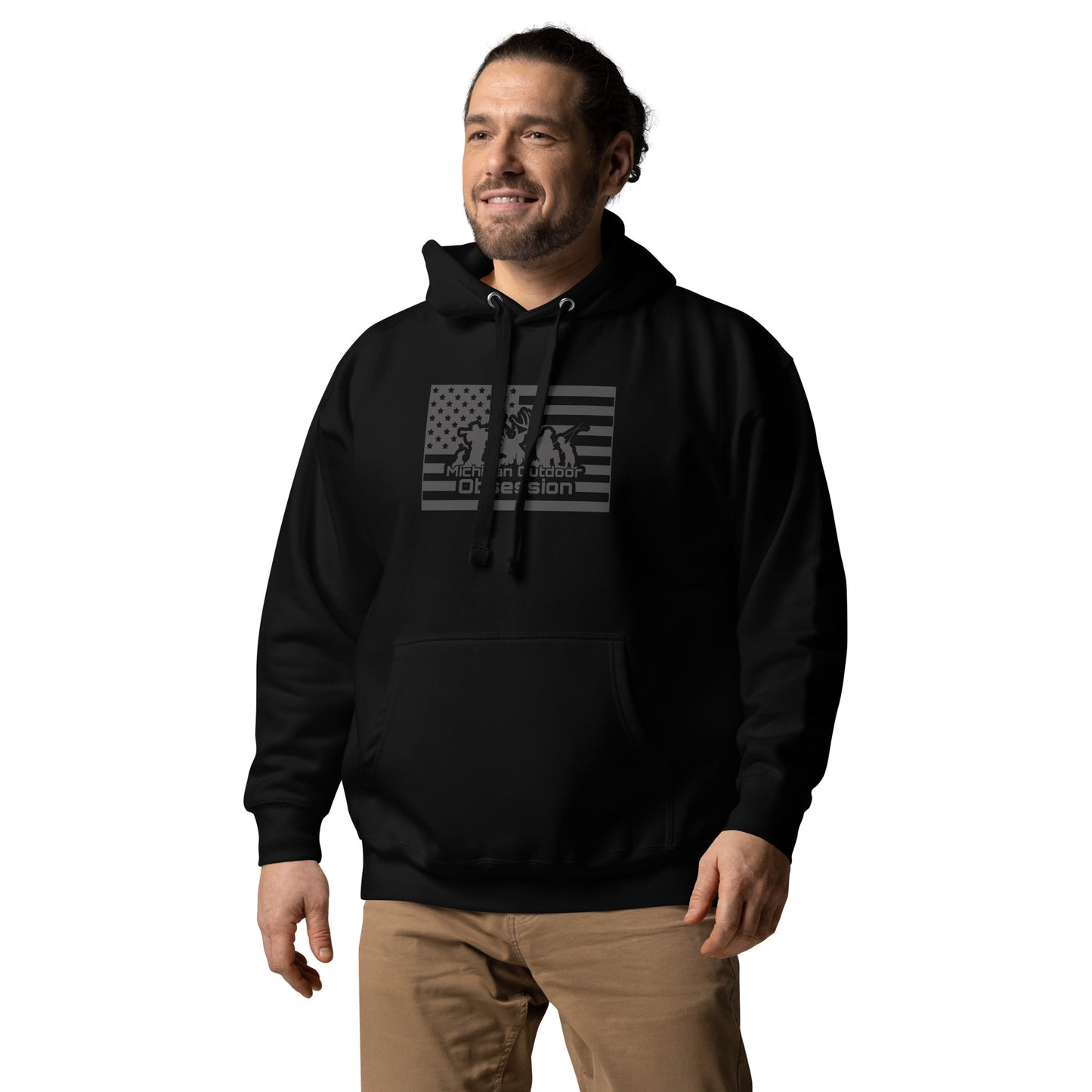 MOO USA Unisex Hoodie