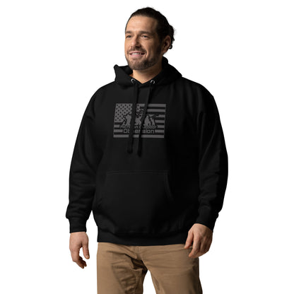 MOO USA Unisex Hoodie