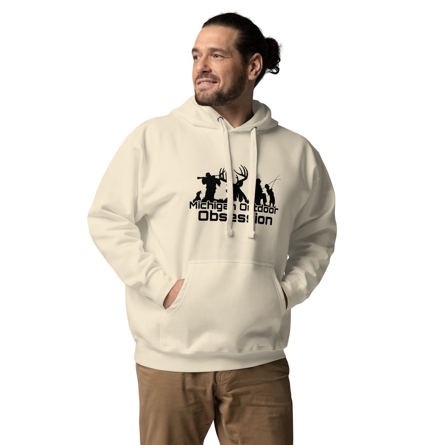 MOO Unisex Hoodie