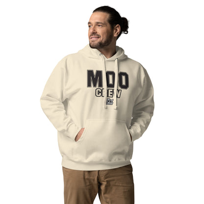 MOO CREW Unisex Hoodie