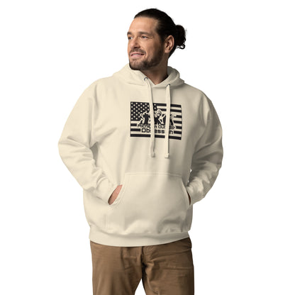 MOO USA Unisex Hoodie