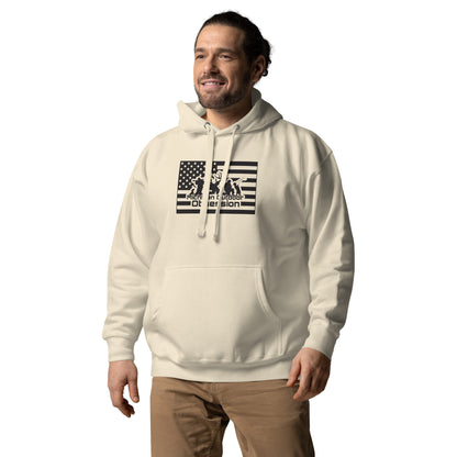 MOO USA Unisex Hoodie