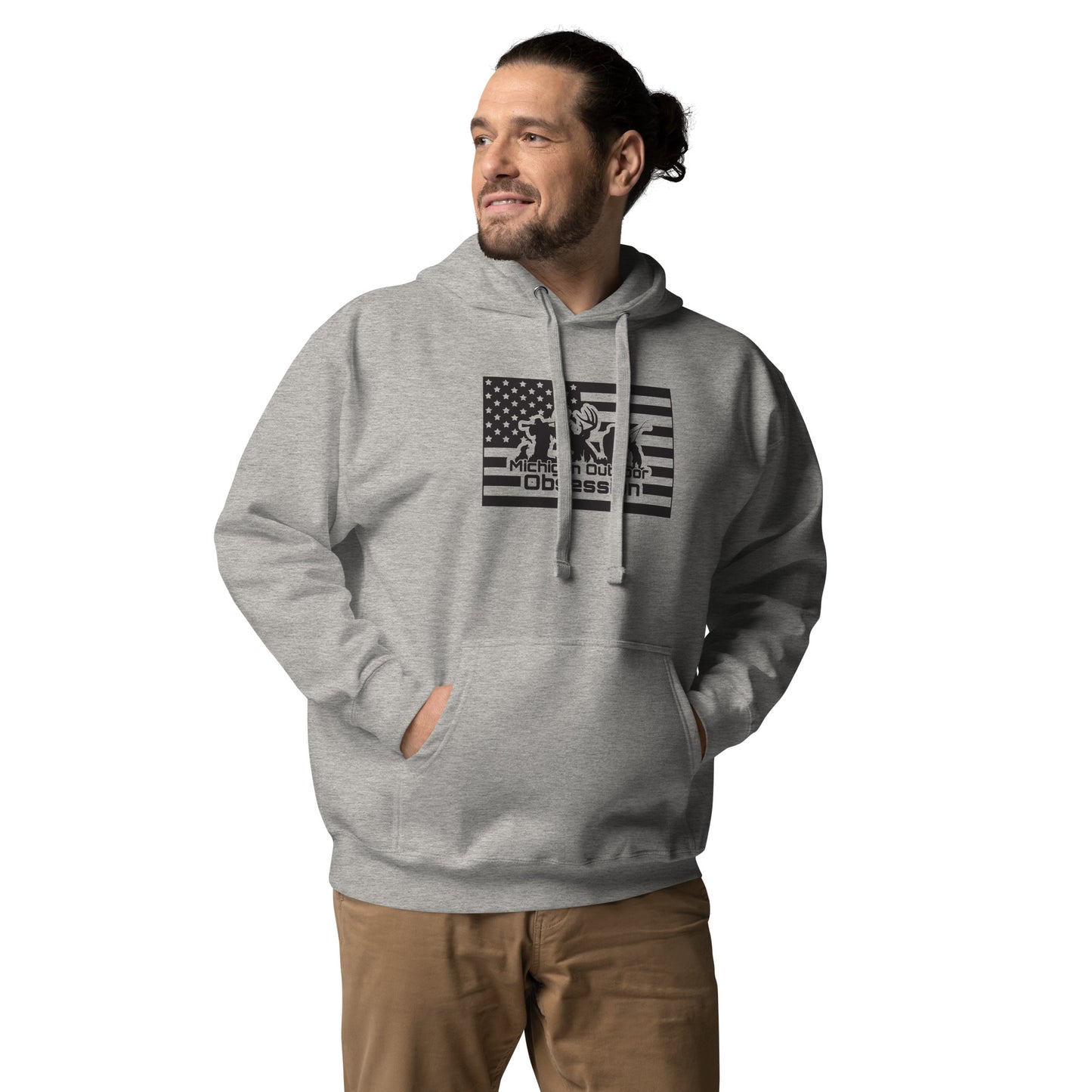 MOO USA Unisex Hoodie