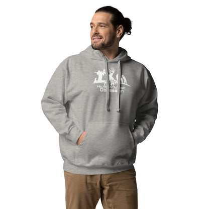 TEAM MOO Unisex Hoodie