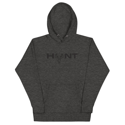 MOO HUNT SKULL Unisex Hoodie