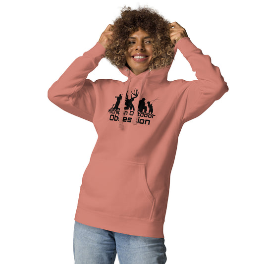 MOO Unisex Hoodie