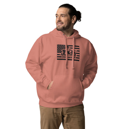 MOO USA Unisex Hoodie