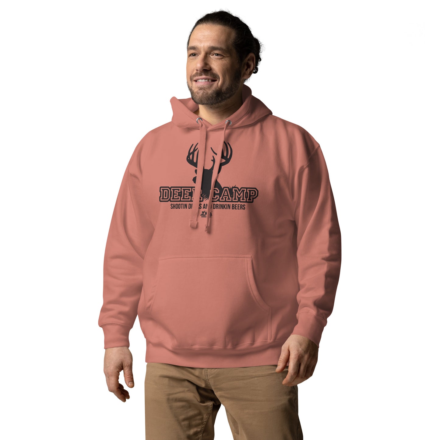 MOO DEER CAMP Unisex Hoodie