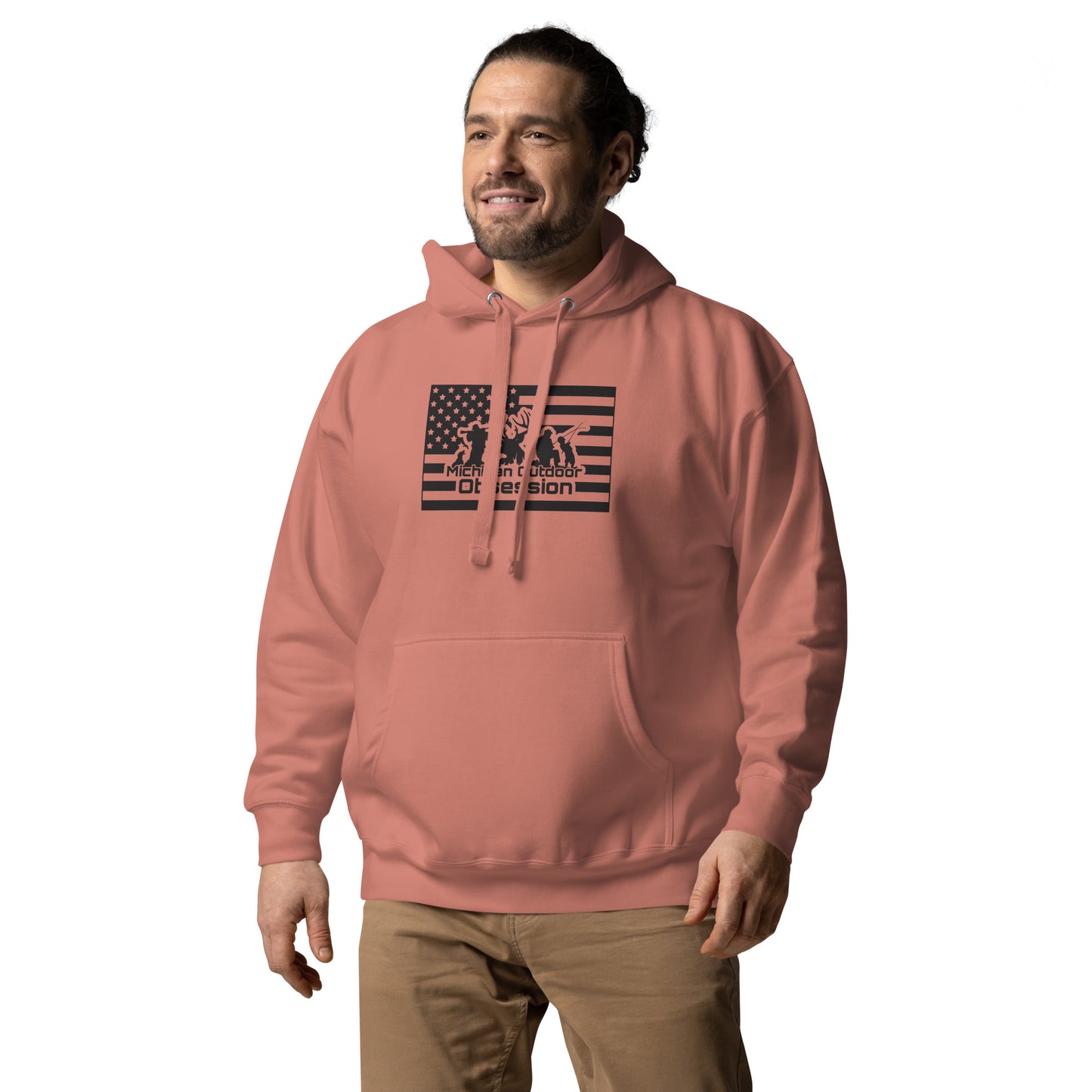 MOO USA Unisex Hoodie