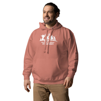 TEAM MOO Unisex Hoodie