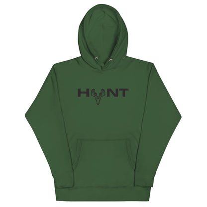 MOO HUNT SKULL Unisex Hoodie