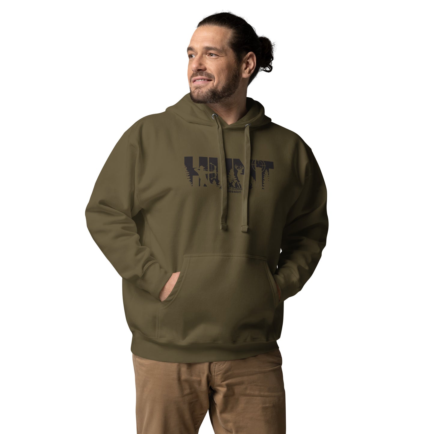 MOO Hunt Unisex Hoodie