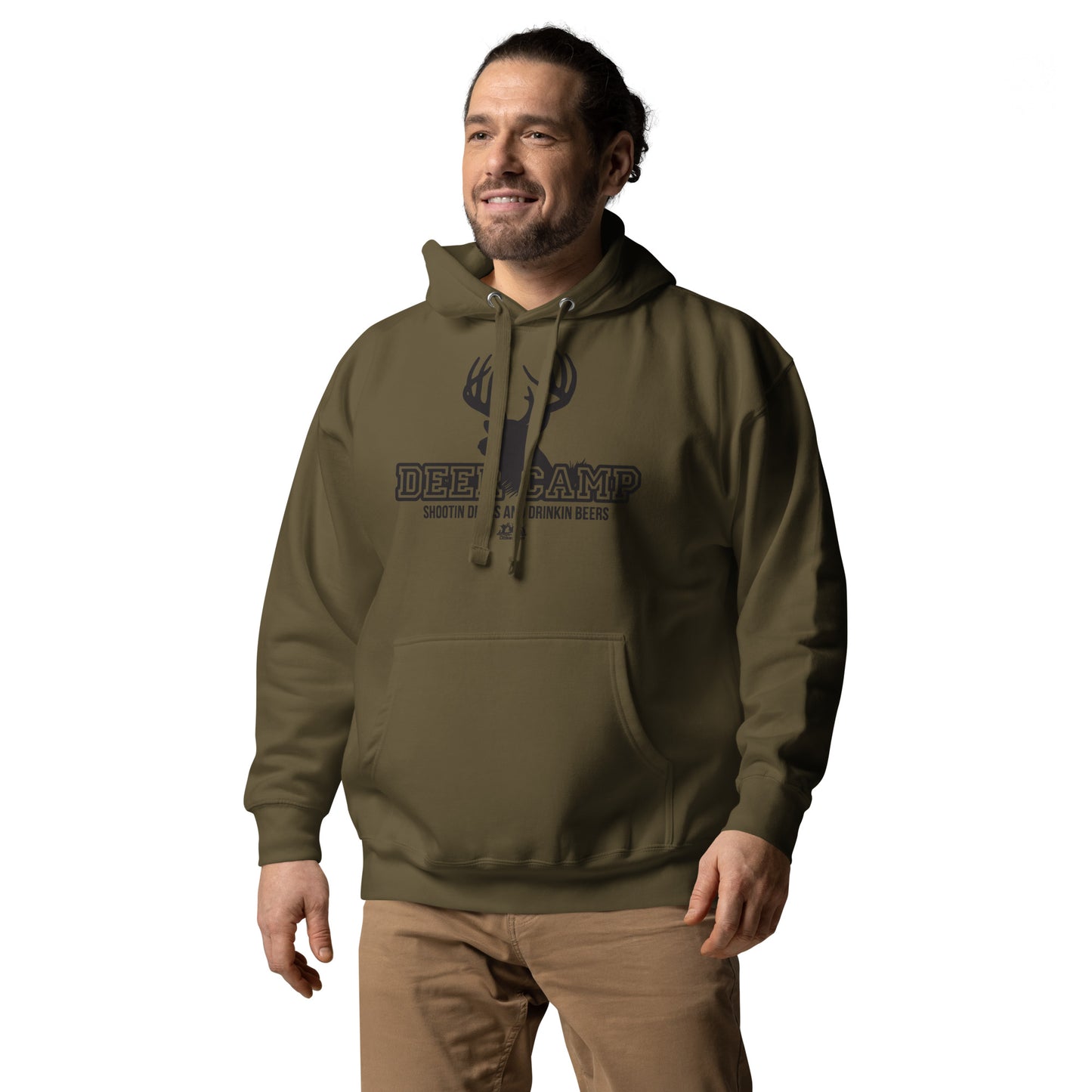 MOO DEER CAMP Unisex Hoodie