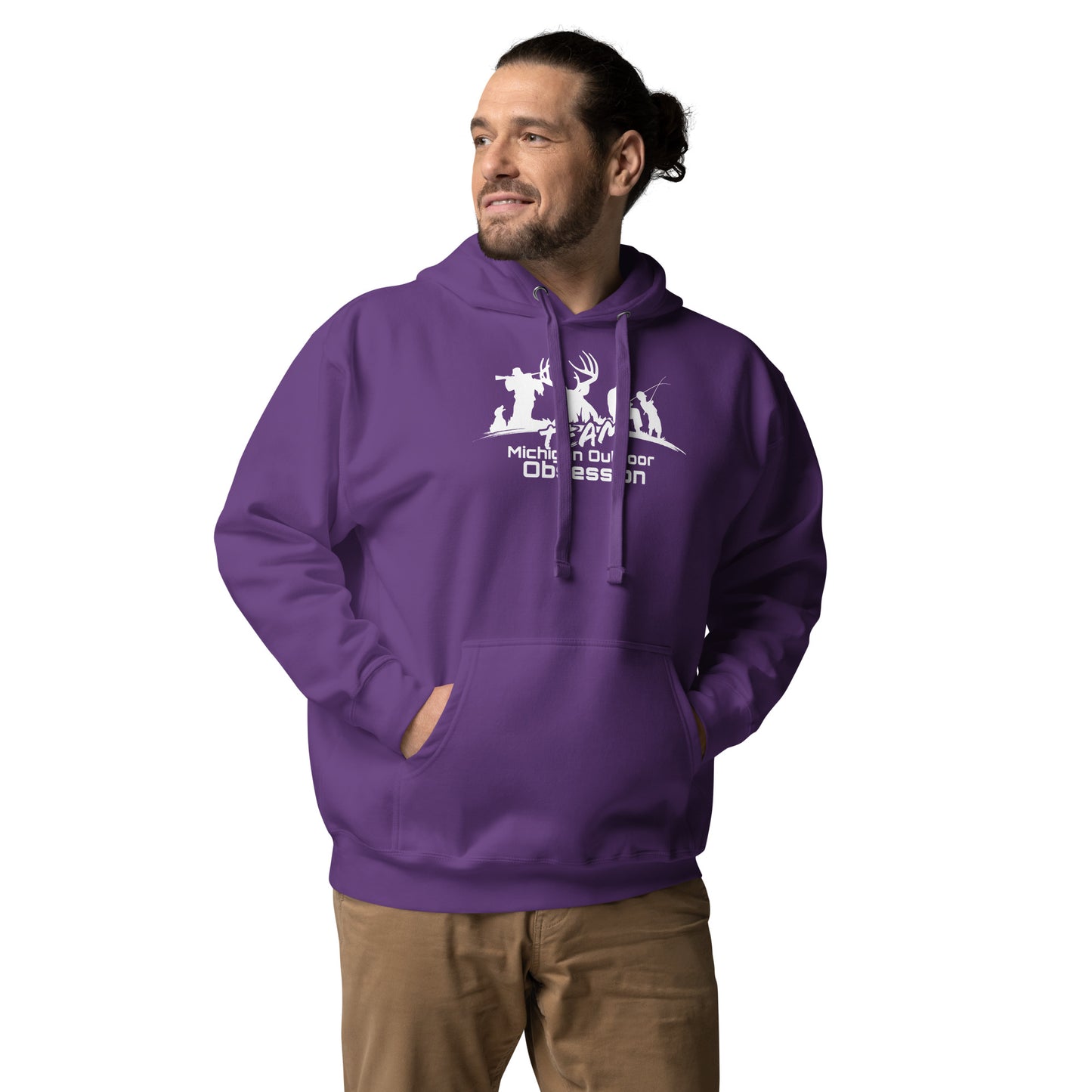 TEAM MOO Unisex Hoodie