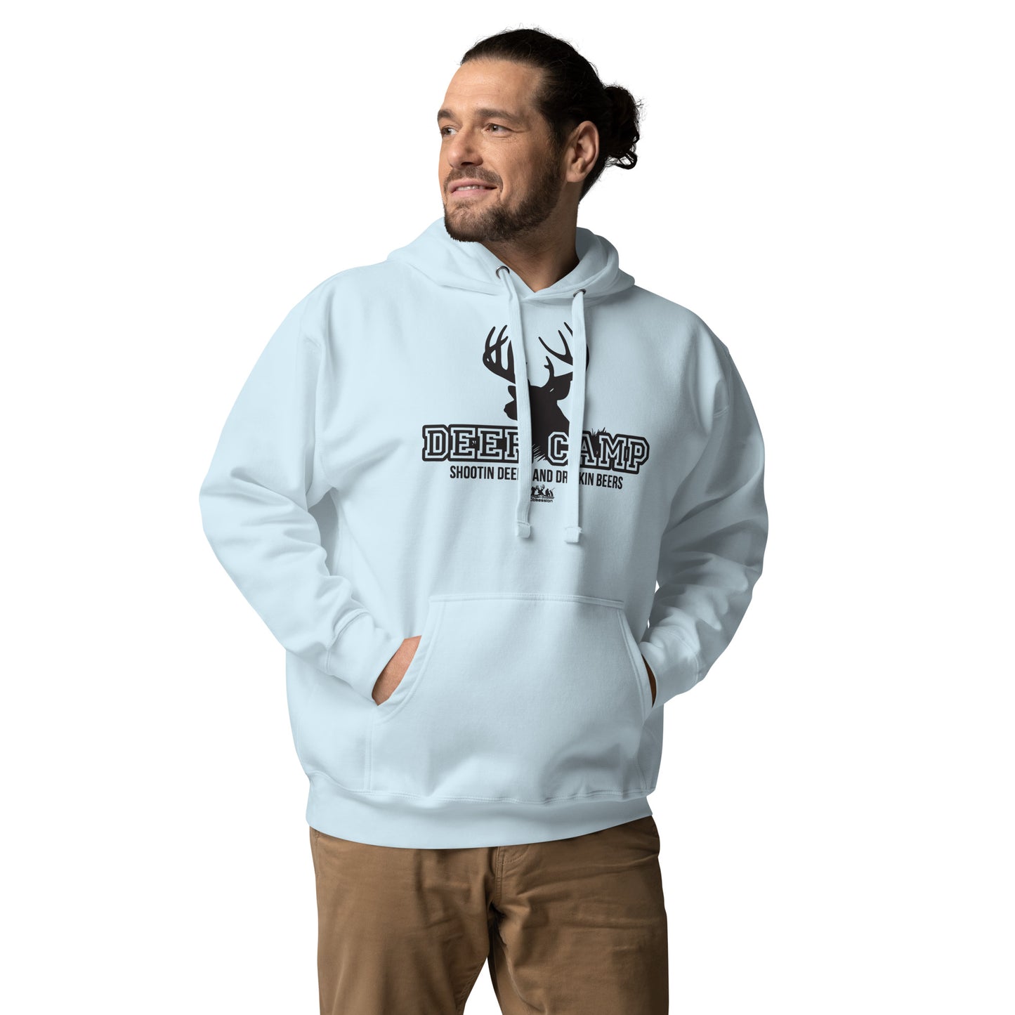 MOO DEER CAMP Unisex Hoodie