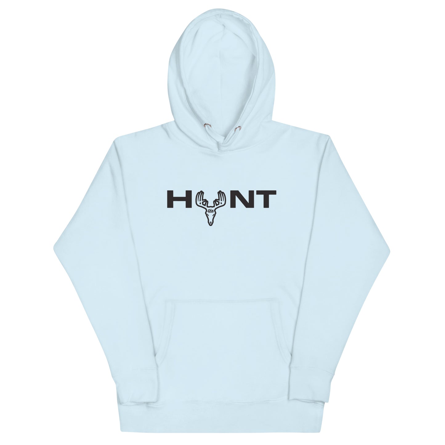 MOO HUNT SKULL Unisex Hoodie