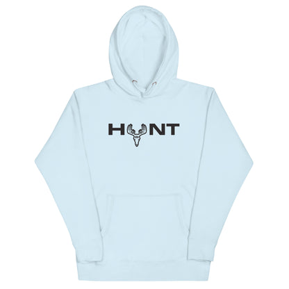 MOO HUNT SKULL Unisex Hoodie