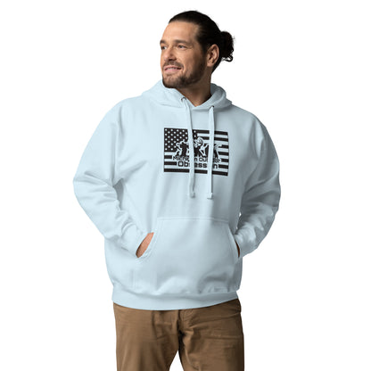MOO USA Unisex Hoodie