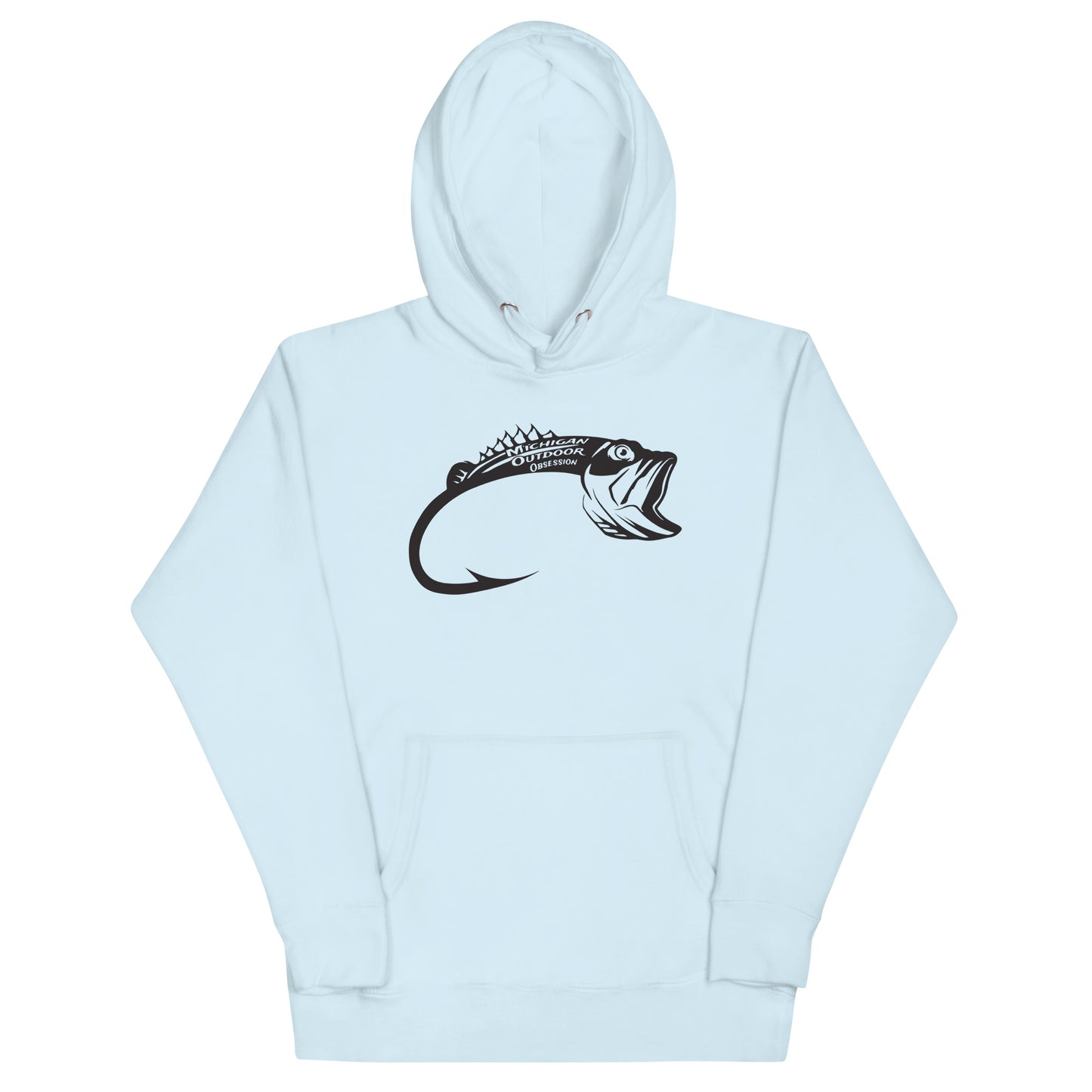 MOO FISH Unisex Hoodie